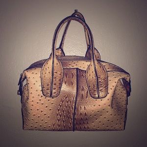 Glitzy Escobar Crocodile purse